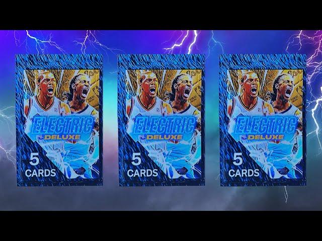 Electric Pack Opening in NBA 2k24 Myteam