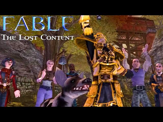 Fable The Lost Content - The ULTIMATE Content Mod! (Installation Guide + Chocolate Box) #fable