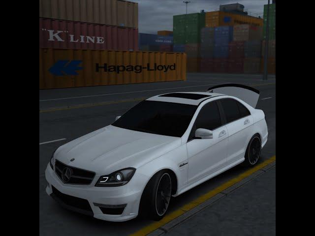 армянские шашки на c63 amg | мта провинция | mta province