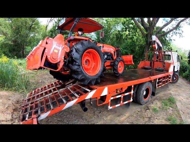 TRAKTOR KUBOTA TERBARU DAN TANGGUH L5018