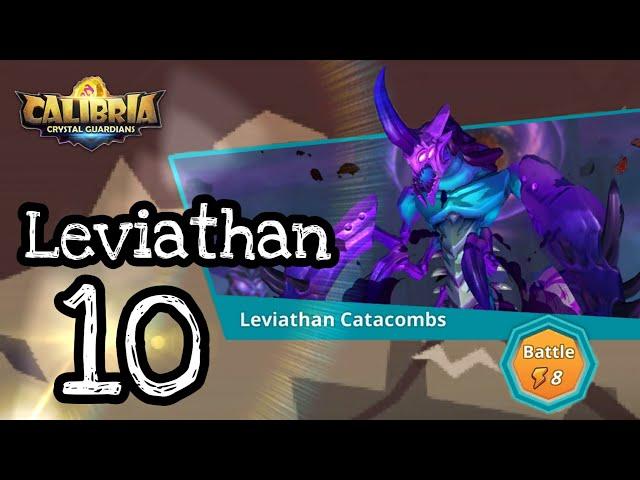 Leviathan 10 Guide (Calibria: Crystal Guardians)