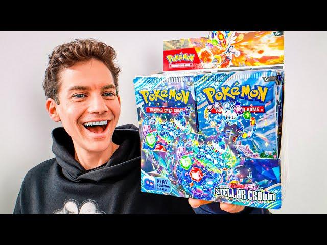 *NEW* Stellar Crown Pokémon Booster Box Opening