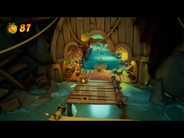 Crash Bandicoot 4: Jetboard Jetty (perfect relic)