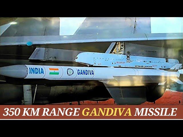 Test of DRDO GANDIVA Air to Air missile | SHESHNAAG 150 maiden flight test