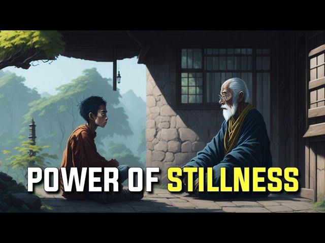 Power of stillness - a zen master story