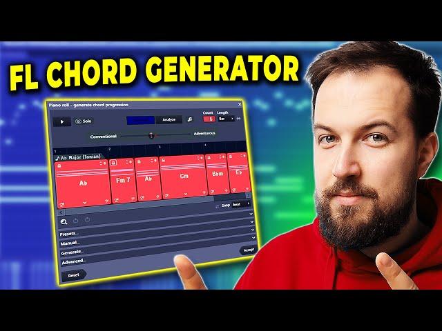 FL Studio's New Chord Generator Is INSANE!