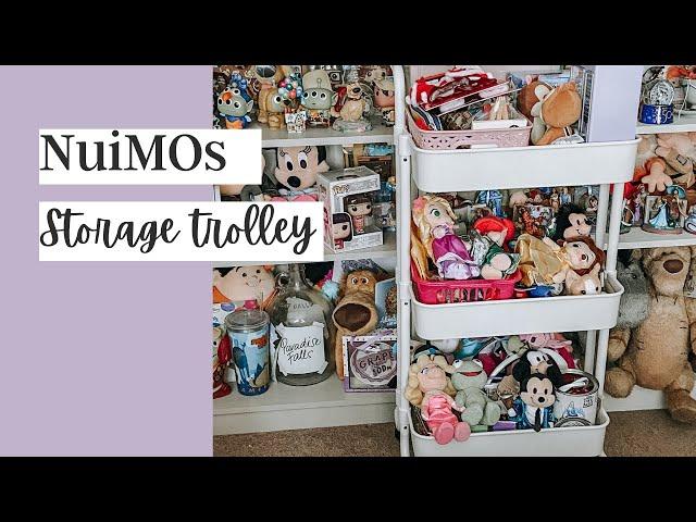 NUIMOS TROLLEY | How I organise my NuiMOs plush, outfits and props