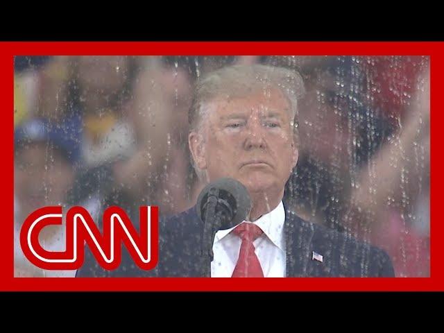 Trump's July 4th speech heavy on history and military praise