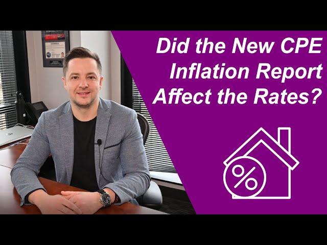 New CPE Inflation Report - How did the Rates React?