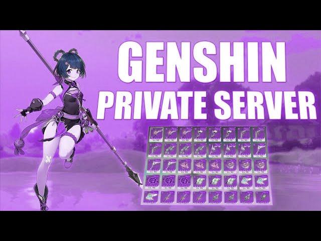 GENSHIN IMPACT PRIVATE SERVER 3.2 | GENSIN PRIVATE SERVER | FREE DOWNLOAD | NO BAN RISK