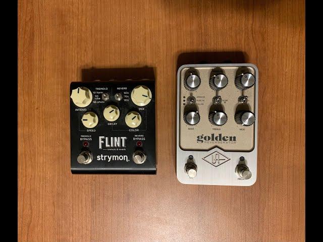 UA Golden vs Strymon Flint