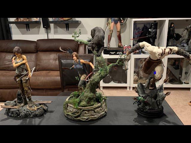 Weta Lara Croft Tomb Raider 1/4 Statue Unboxing and Review