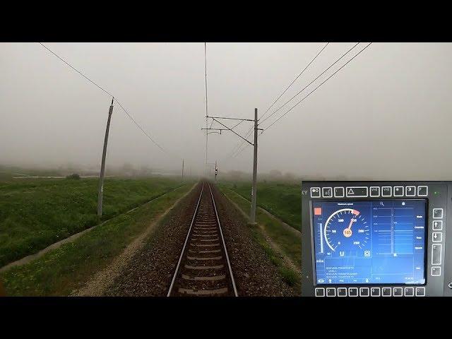 Driving under ETCS L1 control