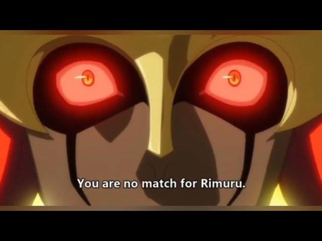 Rimuru Best fight scenes || That time I got reincarnated as a slime