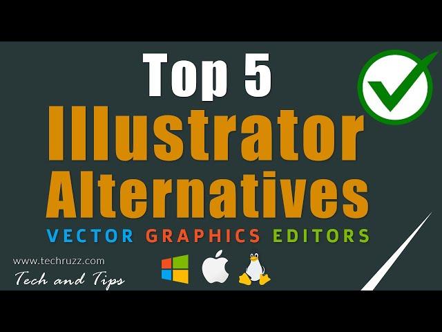 Top 5 Best FREE Adobe Illustrator Alternatives in 2024