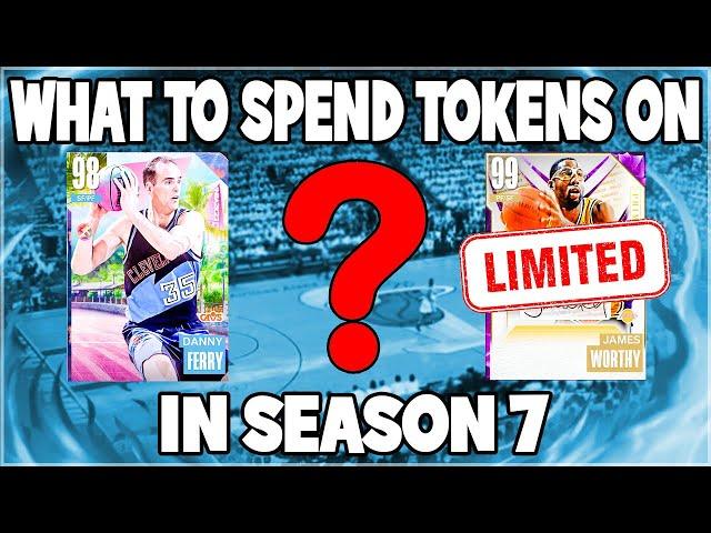 WHAT TO SPEND YOUR TOKENS ON IN SEASON 7 IN NBA 2K23 MYTEAM?