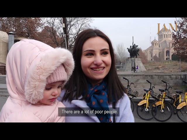 Is Armenia a poor country? How to help people live better? Poll on the streets in Yerevan