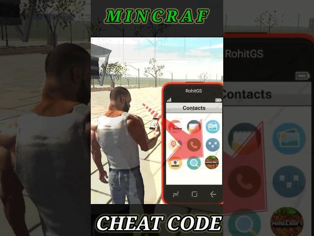 Minecraft Cheat Code In Indian Bike Driving 3d Indian Bike Driving 3d All Cheat Codes#shorts