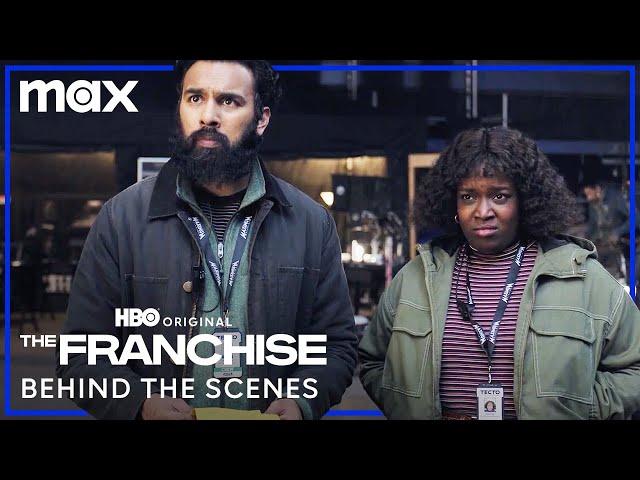 The Franchise Behind The Scenes On Set | The Franchise | Max