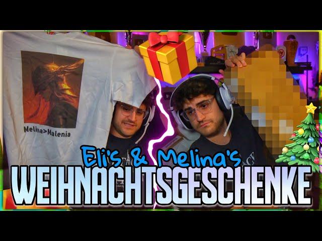 DAS haben ELI & MELINA zu WEIHNACHTEN GESCHENKT bekommen!