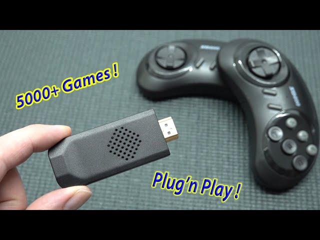 5000+ Retro Games For Only $12: HDMI Dongle Solution for 2024 