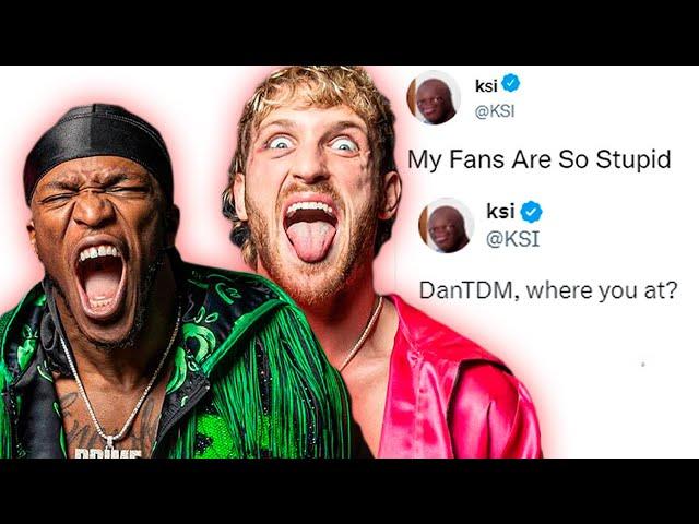 KSI and Logan Paul are losing their mind