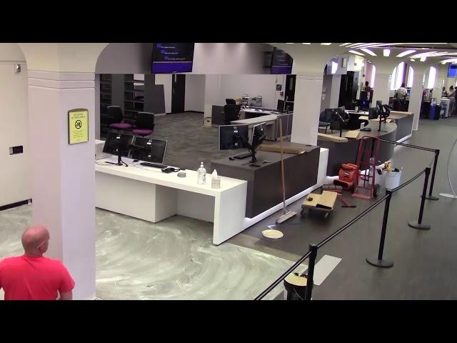 University Library Desk Renovation