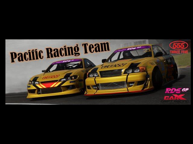 【CarX Drift Racing Online】Pacific Racing Team  RDS GP 2021