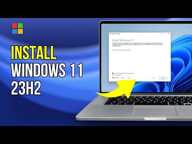 How to Install Windows 11 23H2 on Unsupported PC (New Method 2024)