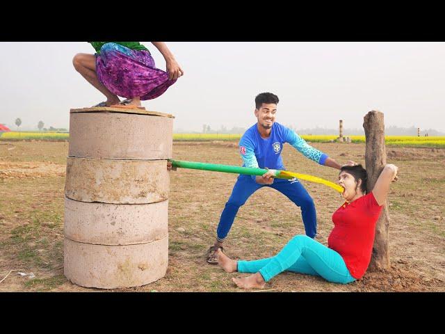 Happy New Year Top Comedy Video  Totally Amazing Funny Video 2023 Ep 35 By MK FUN TV