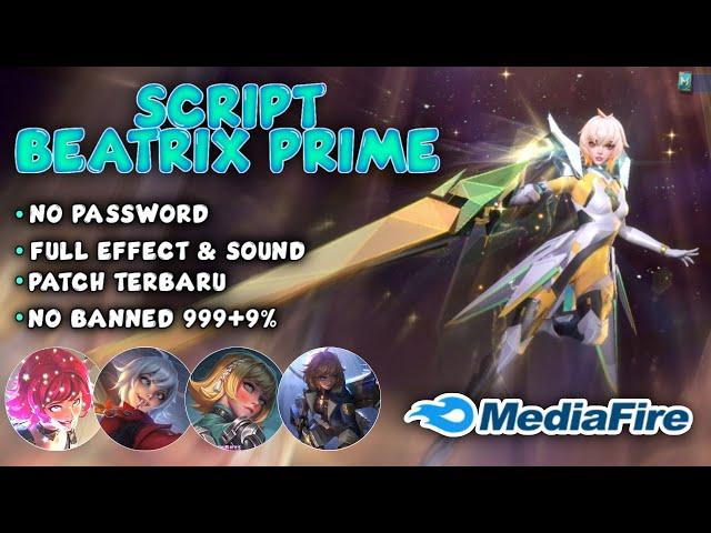 Script Skin Beatrix Prime Patch Terbaru No Password | Full Effect & Sound | No Bug No Error