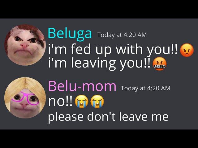 When Beluga Leaves Belu-mom...*SHOCKING*