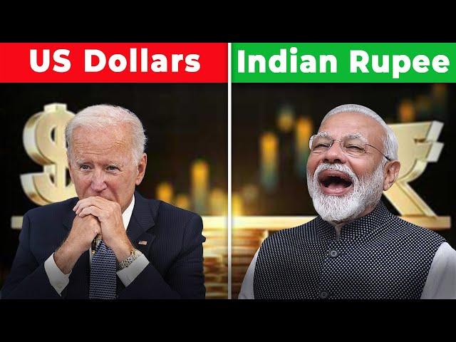 INDIAN RUPEE Ranked Up INTERNATIONALLY | De-Dollarisation | History of Money