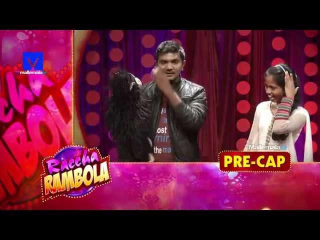 Raccha Rambola Stand up Comedy Show - Epi 01 - Jabardasth Venky with monkey