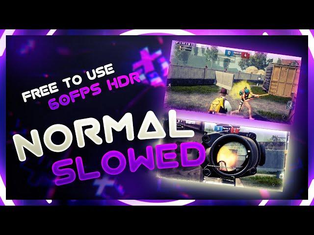 [FREE TO USE] Pubg Mobile 60fps HDR - Extreme - Colourful Clips || 100+ Slowed Pubg HDR+ 60Fps Clips