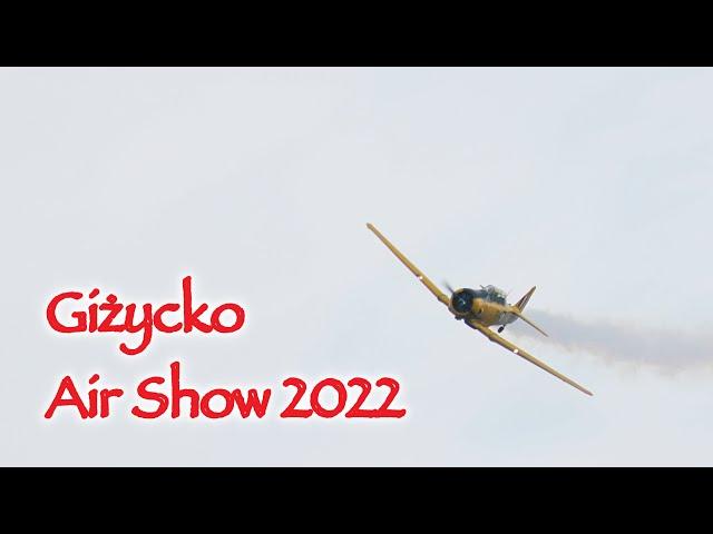 Giżycko Air Show 2022 vlog