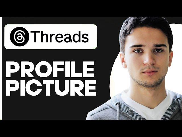 How to Change and Edit Your Profile Picture on instagram Threads | Manage Profile Photo