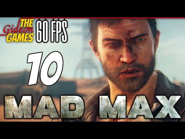 Прохождение Mad Max на Русском (Безумный Макс)[PС|60fps] - #10 (Газтаун)