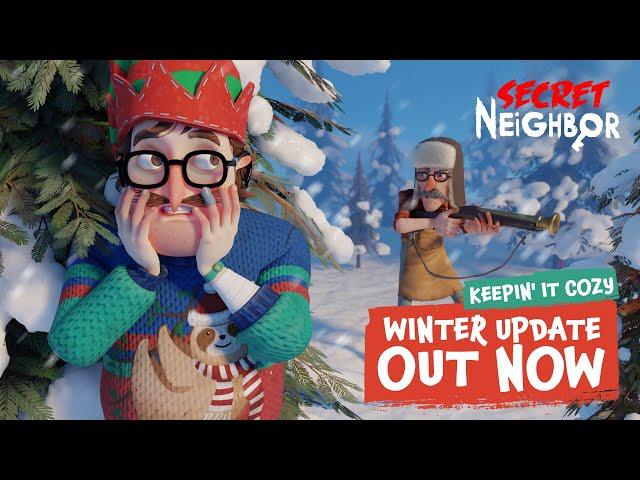 Secret Neighbor | Keepin' It Cozy - Winter Update Trailer | Out Now