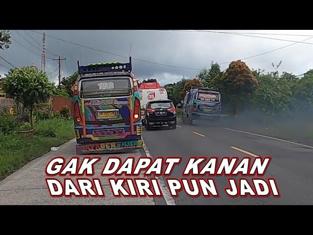 BALAPAN SANTAI KHAS BUS GUNUNG || NGERI NGERI SEDAP