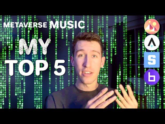 5 Metaverse Music Platforms You MUST See!! (2024)