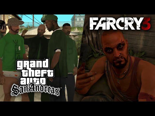 Grand Theft Auto: San Andreas ► СТРИМ #3 + Far Cry 3