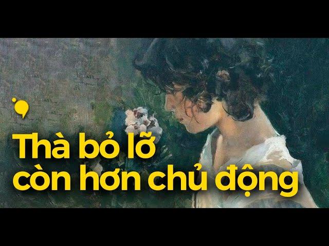 Vì sao nhiều người chọn bỏ lỡ hơn là chủ động bày tỏ?