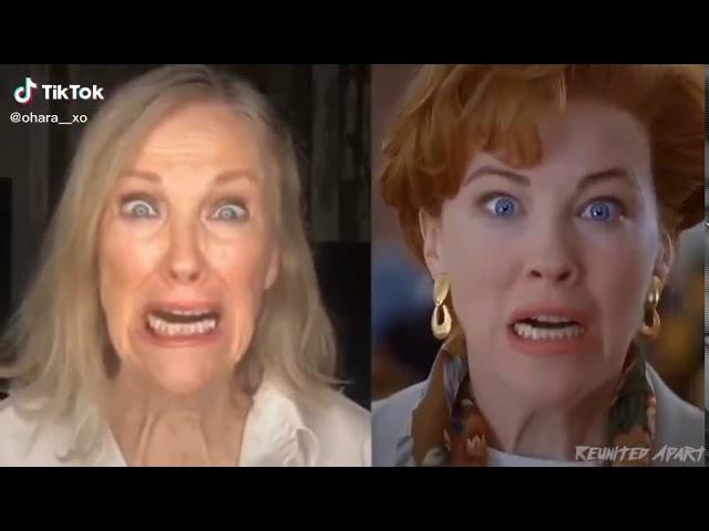 Catherine O'Hara Recreates KEVIN Scream on TikTok | Home Alone Scene