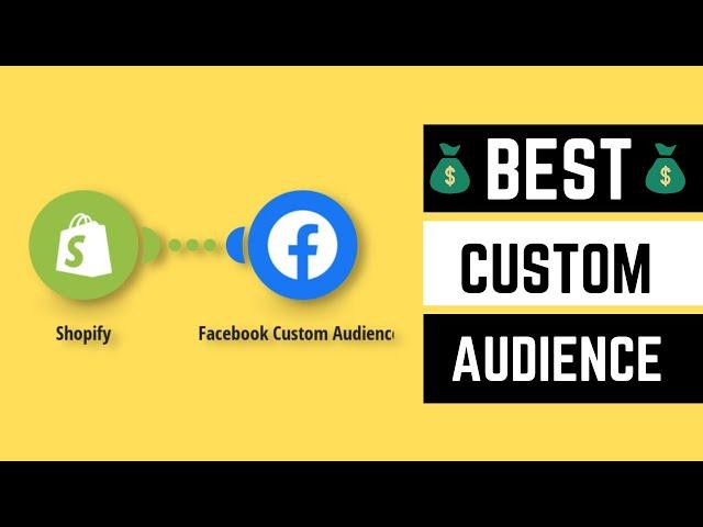 How to export Shopify customer orders for Facebook Custom audience