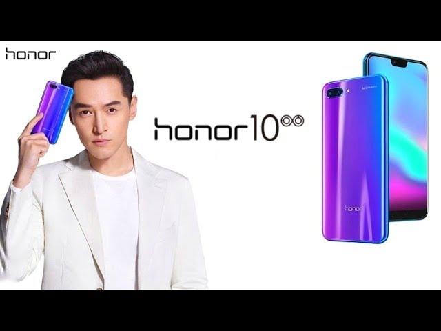 Honor 10 AI Camera Features Official Video - Trailer, Introduction, Commercial