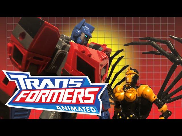 Transformers React to Animated Episode 9 (Along Came a Spider) #transformers