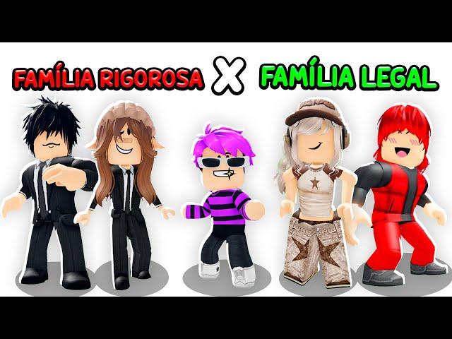 FAMÍLIA RIGOROSA vs FAMÍLIA LEGAL NO BROOKHAVEN!