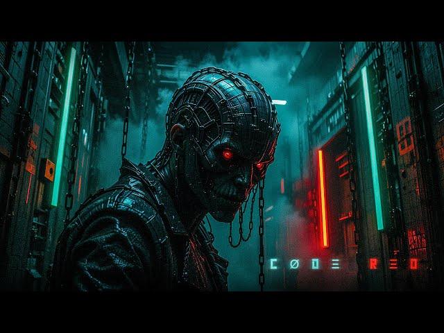 CØDΞ RΞD: Cinematic Dark Sci-Fi Cyberpunk Ambient Music for Relaxation, Focus, and Productive Work