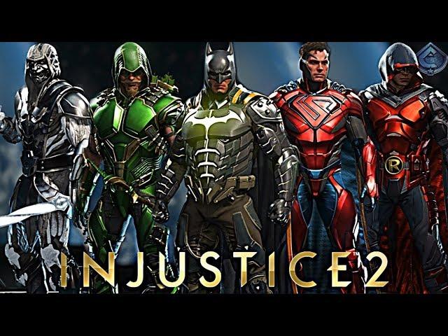 Injustice 2 - BRAND NEW EPIC GEAR SHOWCASE!